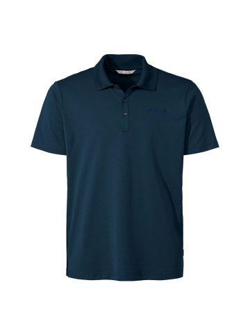 Vaude Essential Polo Shirt in Blau