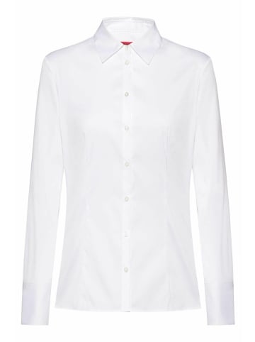 Hugo Boss Langarmbluse für Damen in white