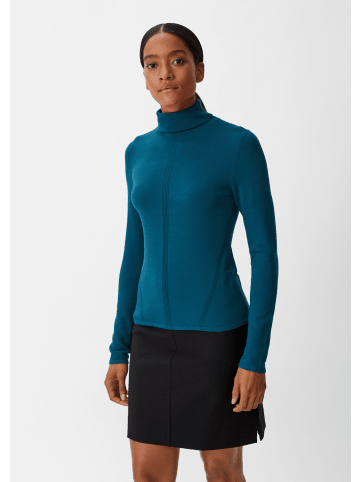 comma Strickpullover langarm in Petrol