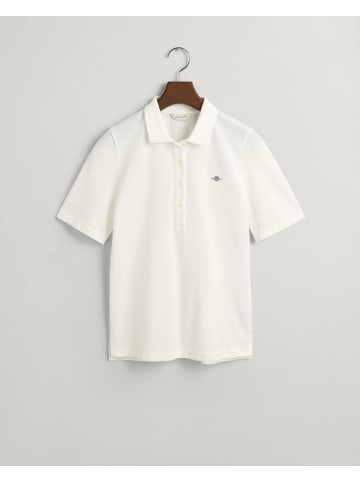 Gant T-Shirt in eggshell