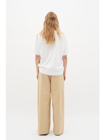 InWear T-shirt LukeIW Baggy fit in Pure White