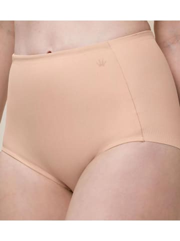 Triumph High-Waist-Panty in Neutral Beige