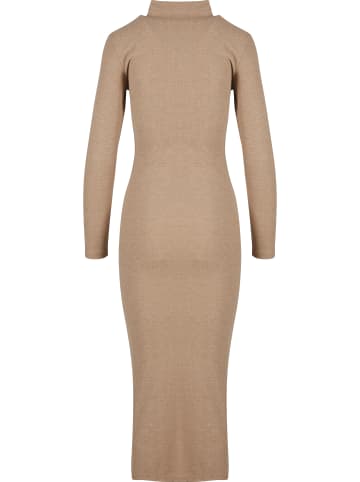 Urban Classics Day Dress in beigemelange