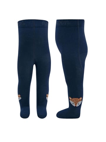ewers Strumpfhose GOTS Fuchs in navy