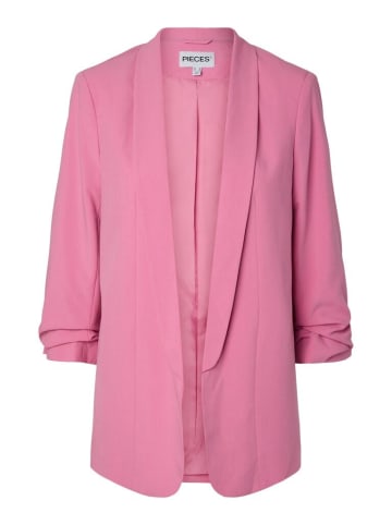 Pieces Blazer in wild orchid