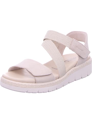 Tamaris Keilsandalette in beige