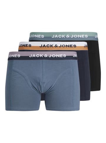 Jack & Jones Trunks 'Eric' 3er Pack in mehrfarbig