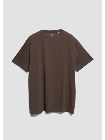 s.Oliver T-Shirt in 8941_dunkelbraun
