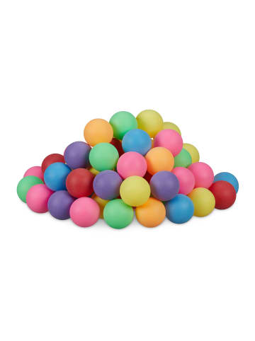 100 x Beer Pong Bälle in Bunt - Ø 40 mm