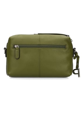 PICARD Texel Umhängetasche Leder 22 cm in olive