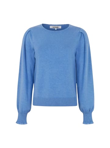 Soft Rebels Pullover SRAnalia in 866 Ultramarine Melange
