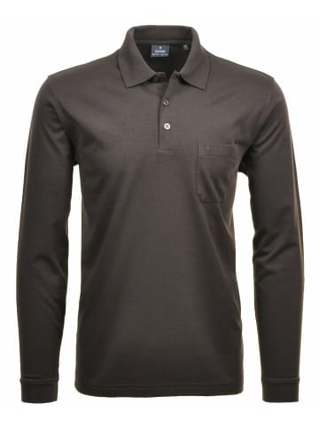 Ragman Sweatshirt für Herren in braun