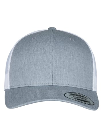  Flexfit Trucker in heather/white