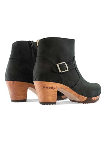 Woody Stiefeletten/Boot in schwarz