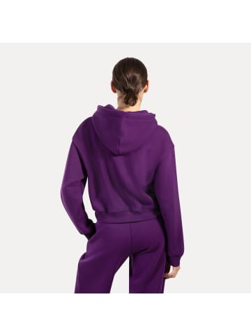 SMILODOX Zip Jacke Enara in Lila