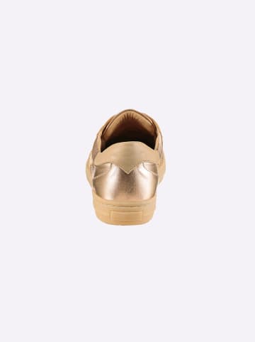 Andrea Conti Sneaker in apricotmetallic-camel