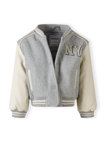 Minoti Übergangsjacke 26coat61 in hellgrau