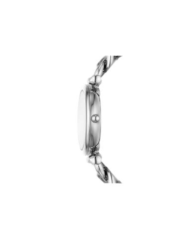 Fossil Quartzuhr Carlie in Silber