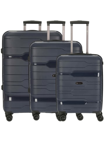 Check.In Memphis Trolley-Set 3tlg. (blau) in blau