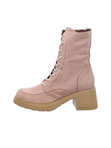Wonders Schnürstiefeletten in Beige