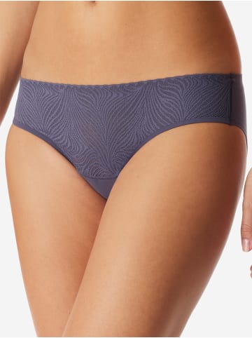 Schiesser Rioslip Invisible Soft Lace in indigo,grün