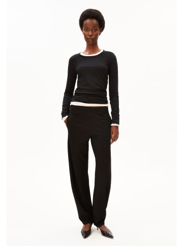 armedangels Jogginghose in schwarz