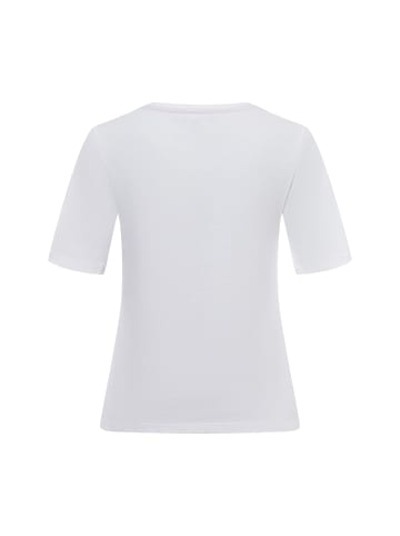 Franco Callegari T-Shirt in ecru rot - 0001