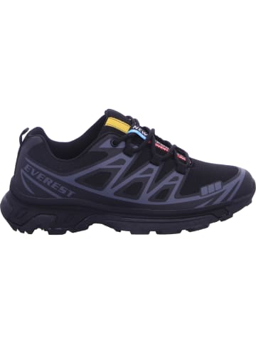 Everest Trekkingschuh in schwarz