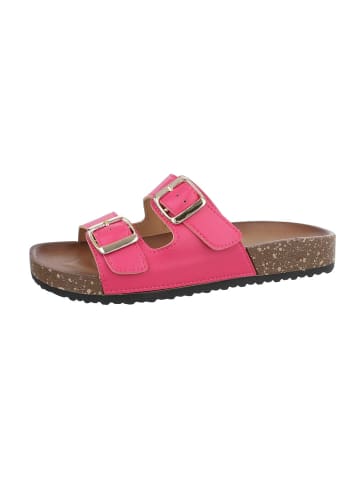 Ital-Design Sandale & Sandalette in Pink