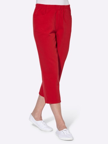 WITT WEIDEN Caprihose in rot