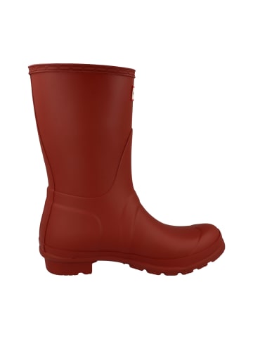 Hunter Gummistiefel Original Short Boot in rot