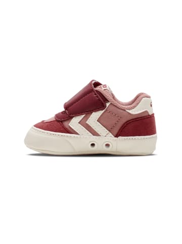 Hummel Klettverschluss Sneaker Stadil Low Kinder in DUSTY ROSE