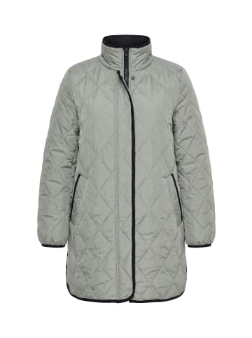 Ulla Popken Steppjacke in mattes oliv