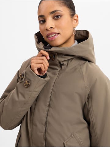 Didriksons Funktionsmantel Luna in mocca - 0001