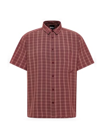 Jack Wolfskin Meseta Shirt M in Rot
