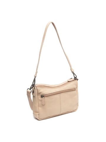 The Chesterfield Brand Irving Umhängetasche Leder 25 cm in beige