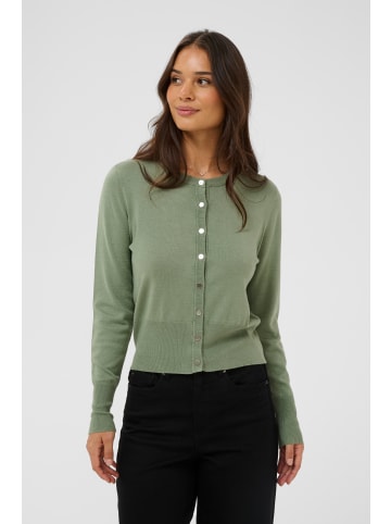 Kaffe Strickjacke KAlizza Regular fit in Sea Spray