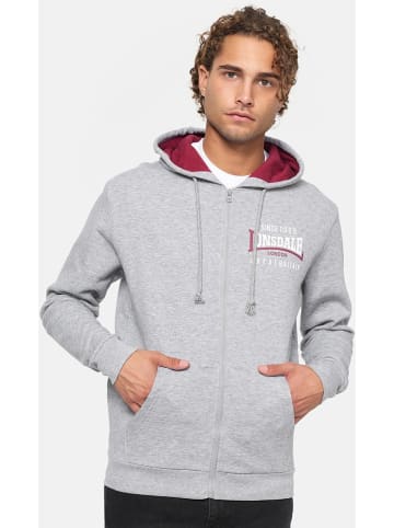 Lonsdale Pullover "Lintmill" in Grau
