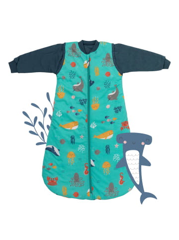 Schlummersack Babyschlafsack, 1.0 TOG in Hellblau