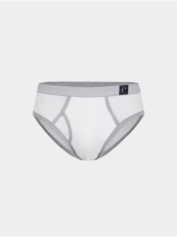 Erlich Textil  Erlich Textil Slip THEO in weiß