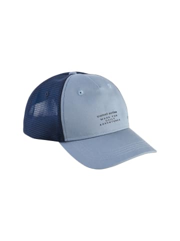 Camel Active Cap aus reiner Baumwolle in Sturmblau