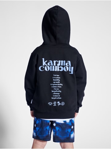 Sometime Soon Sometime Soon Kapuzenpullover Stmkarma Hoodie Kinder in BLACK