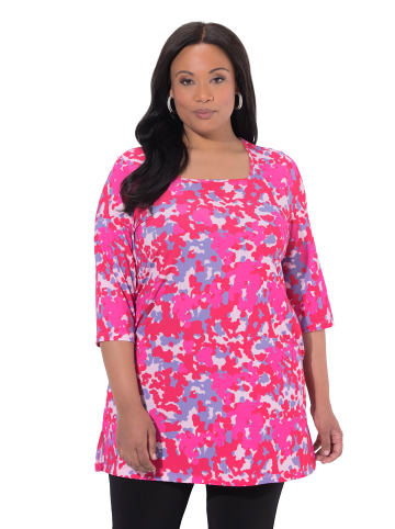 Ulla Popken Longshirt in pink