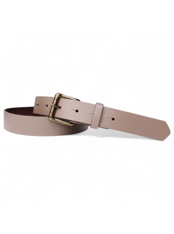 FRONHOFER Damengürtel Leder in Taupe