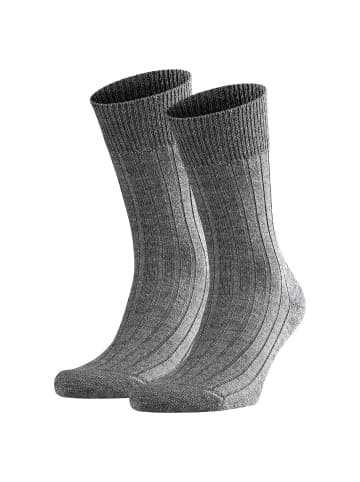 Falke Socken 2er Pack in grau