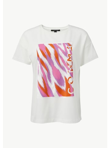 comma T-Shirt in 01D5_weiß