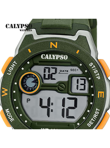 Calypso Digital-Armbanduhr Calypso Digital grün