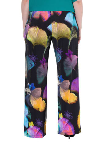 Ulla Popken Schlupfhose in schwarz