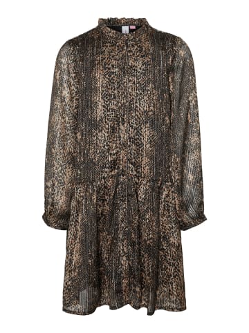 Vero Moda Girl Kleid in Silver Mink