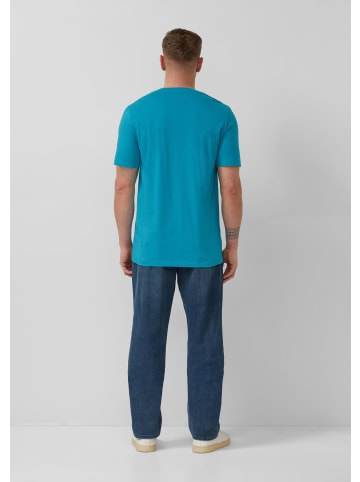 s.Oliver T-Shirt in 6628_türkis